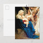 Madonna et l'enfant avec les anges Carte postale d (Devant / Derrière)