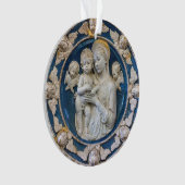 Madonna et l'enfant avec les Tcherubs par Della Ro (devant)