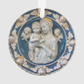 Madonna et l'enfant avec les Tcherubs par Della Ro (dos)