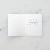 Madonna et l'enfant Carte de Noël religieuse (Intérieur)