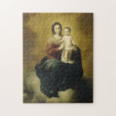 Madonna et l'enfant, Christian Art Jigsaw Puzzle (Vertical)