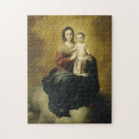 Madonna et l'enfant, Christian Art Jigsaw Puzzle (Vertical)