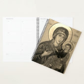 Madonna et l'enfant DO-IT-YOURSELF catholique (Devant avec enveloppe)