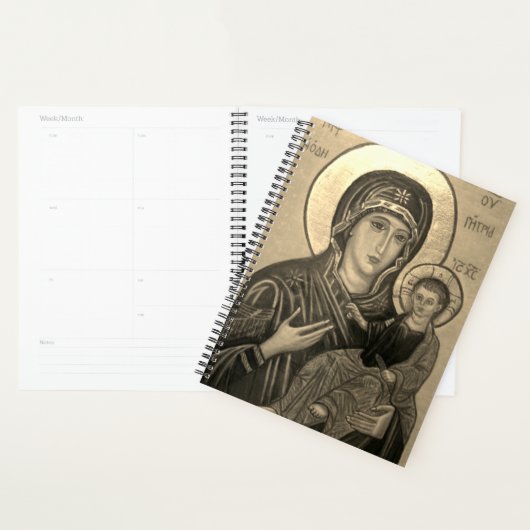 Madonna et l'enfant DO-IT-YOURSELF catholique (Devant avec enveloppe)