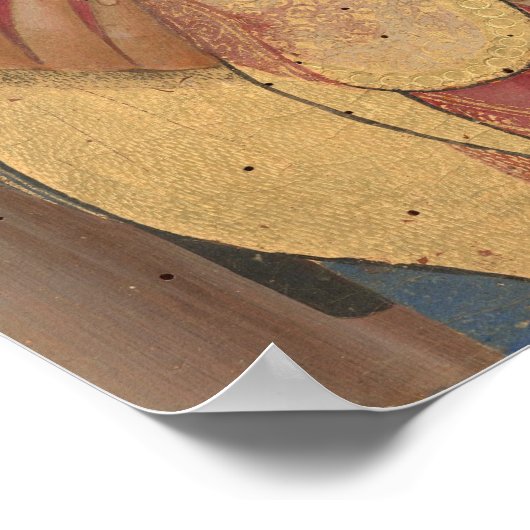 Madonna et l'enfant - Poster d'art raffiné Sano di (Coin)