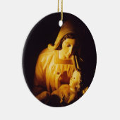 Madonna et ornement d'enfant, Espagne (Droite)