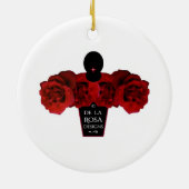 Madonna et ornement d'enfant, Espagne (Dos)