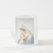Madonna et tasse de tasse d'enfant (Devant gauche)