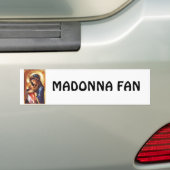 Madonna Fan Bumpersticker (Op auto)