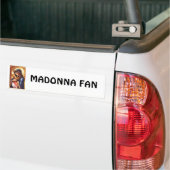 Madonna Fan Bumpersticker (Op Truck)