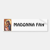 Madonna Fan Bumpersticker (Voorkant)