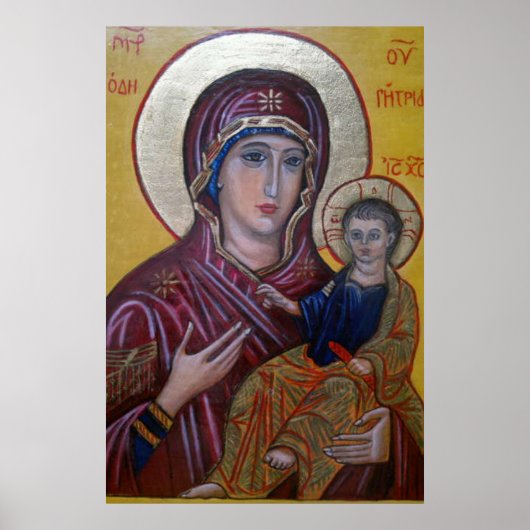 Madonna Icon Poster (Voorkant)