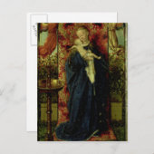 Madonna in de fontein, 1439 briefkaart (Voorkant / Achterkant)