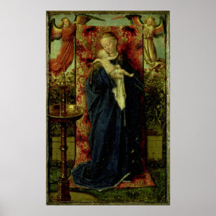 Madonna in de fontein, 1439 poster