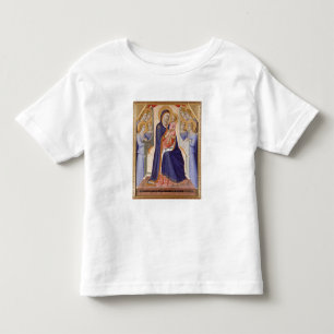 Madonna in Glory, c.1315 (tempera op het paneel) Kinder Shirts