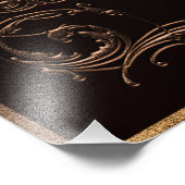 Madonna in Glory door Carlo Dolci Foto Afdruk (Hoek)