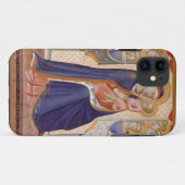 Madonna in verheerlijking, c.1315 (tempera op pane Case-Mate iPhone case (Achterkant (horizontaal))