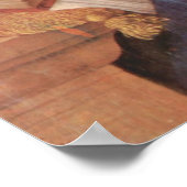 Madonna leert het kind Jezus Poster (Hoek)