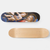 Madonna leert het kind Jezus Sandro Botticelli Skateboard (Horizontaal)