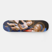 Madonna leert het kind Jezus Sandro Botticelli Skateboard (Horizontaal)