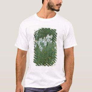 Madonna Lilies in een tuin T-shirt