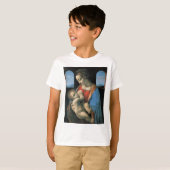 Madonna Litta van Leonardo da Vinci T-shirt (Voorkant volledig)