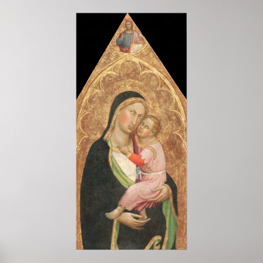 Madonna - Martino di Bartolomeo Fine Art Poster (Voorkant)