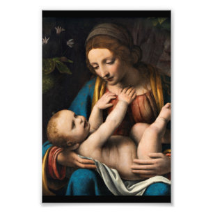 Madonna med Kristusbarnet.pg Foto Afdruk