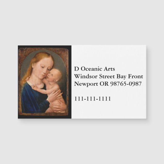 Madonna met Christus Kind (Voorkant)