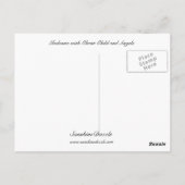 Madonna met Christus Kind Briefkaart (Achterkant)