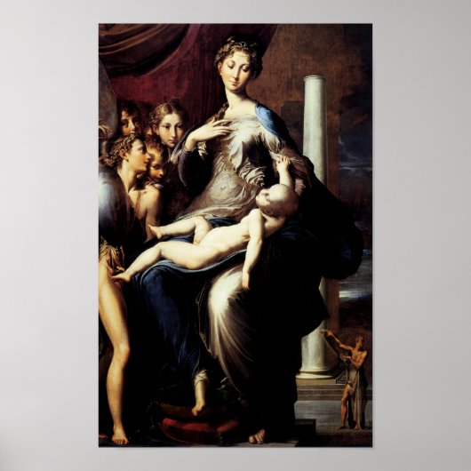 Madonna met de Long Neck Poster (Voorkant)