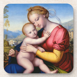 Madonna met Kind Bier Onderzetter