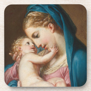 Madonna met Kind Bier Onderzetter