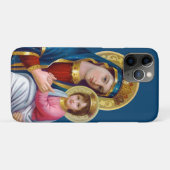 Madonna met Kind Case-Mate iPhone Case (Achterkant (horizontaal))