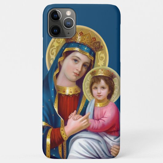 Madonna met Kind Case-Mate iPhone Case (Achterkant)