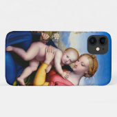 Madonna met Kind Case-Mate iPhone Case (Achterkant (horizontaal))