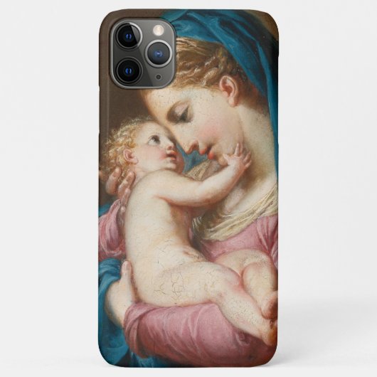 Madonna met Kind Case-Mate iPhone Case (Achterkant)
