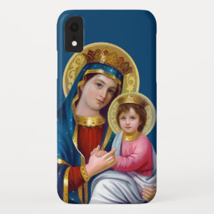 Madonna met Kind iPhone XR Hoesje