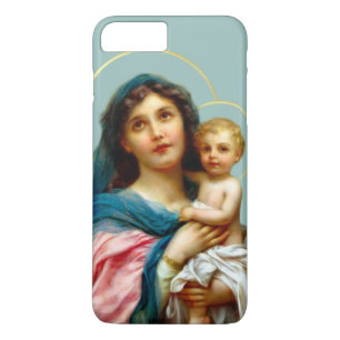 Madonna met Kind iPhone 8 Plus / 7 Plus Hoesje