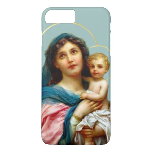 Madonna met Kind Case-Mate iPhone Case (Achterkant)