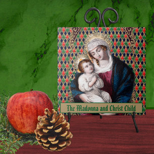 Madonna met Kind (DPT 001) Tegeltje