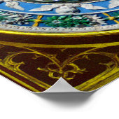 MADONNA MET KIND EN ANGELS POSTER (Hoek)