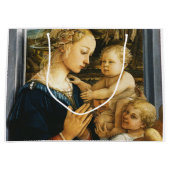 Madonna met kind en twee Angels, Filippo Lippi Groot Cadeauzakje (Voorkant)