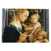 Madonna met kind en twee Angels, Filippo Lippi Groot Cadeauzakje (Achterkant)