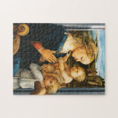 Madonna met kind en twee Angels, Filippo Lippi Legpuzzel (Horizontaal)
