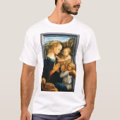 Madonna met kind en twee Angels, Filippo Lippi T-shirt (Voorkant)