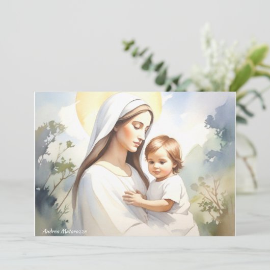 Madonna met kind Jezus (Staand voorkant)