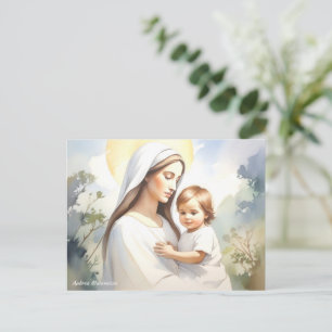 Madonna met kind Jezus Briefkaart