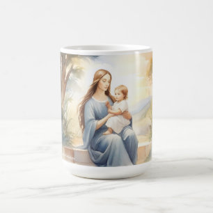 Madonna met kind Jezus Koffiemok