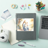 Madonna met kind Jezus Sticker (iPad Cover)